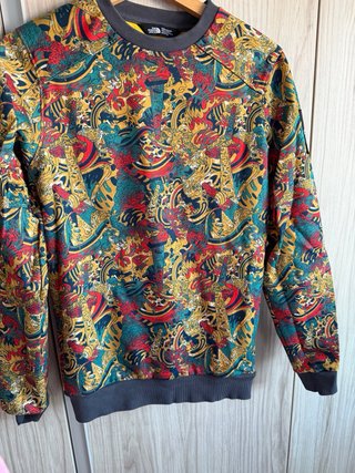 Sudadera The North Face Multicolor, sirve talla s