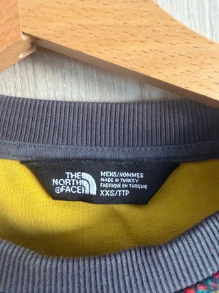 Sudadera The North Face Multicolor, sirve talla s
