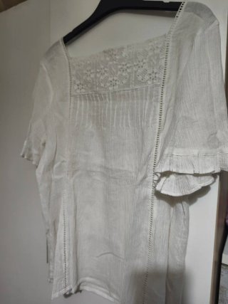 Camiseta Boho Blanca Springfield