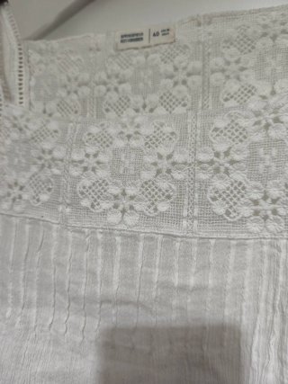 Camiseta Boho Blanca Springfield