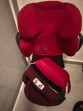 Silla de coche Cybex Pallas 2. Grupos 1, 2 y 3