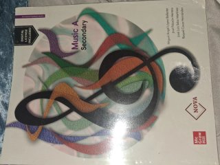 Libro musica ingles de la ESO , tengo mas libros