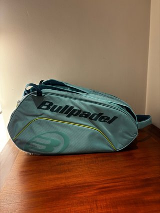 Paletero Bullpadel Specialist Verde Aqua