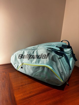 Paletero Bullpadel Specialist Verde Aqua