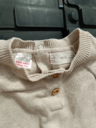 Traje de bebé Mango