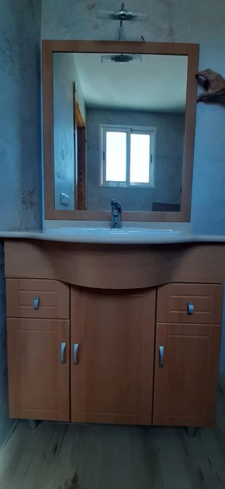 Mueble de baño con Espejo