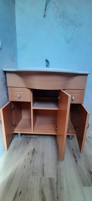 Mueble de baño con Espejo