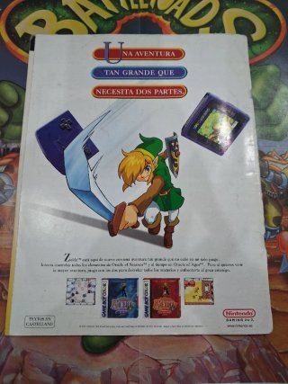 Revista Nintendo Accion 107 Pokemon