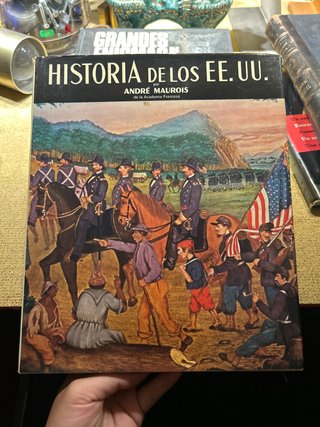Libro “Historia de los EE.UU.
