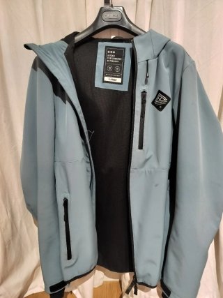 Chaqueta Esquí Siroko W2 Beluga Talla L