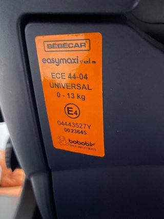 Silla de coche para bebé Bebécar Easymaxi