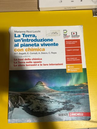 La terra, un’introduzione al pianeta vivente