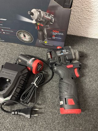 Parkside 12V Taladro de impacto con 2 baterías