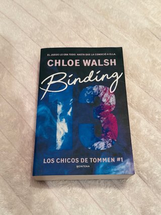 Libro Binding 13. Los Chicos de Tommen #1