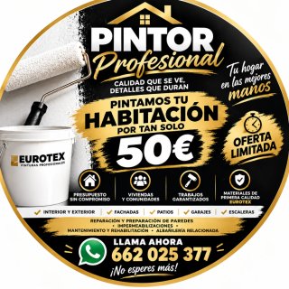 Servicios de Pintura Profesional