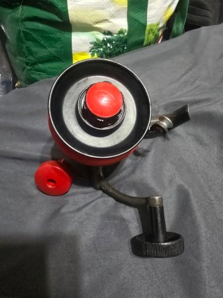 Carrete de Pesca Antiguo Sagarra