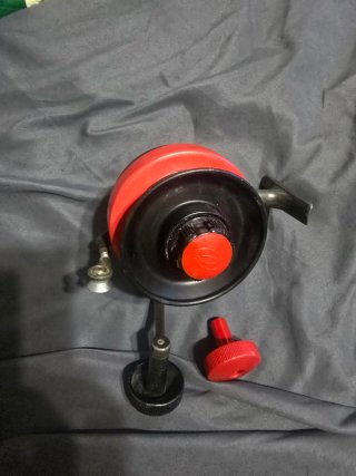 Carrete de Pesca Antiguo Sagarra