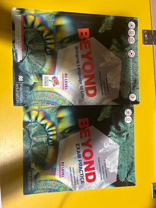 Beyond B2 level