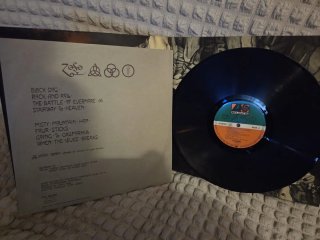 Vinilo Led Zeppelin IV