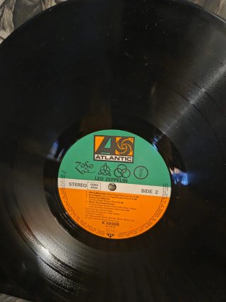 Vinilo Led Zeppelin IV