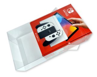 Funda Protectora PET para Nintendo Switch OLED