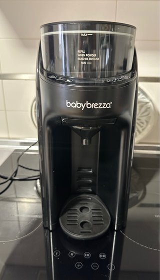 Preparador de Biberones Baby Brezza Negro
