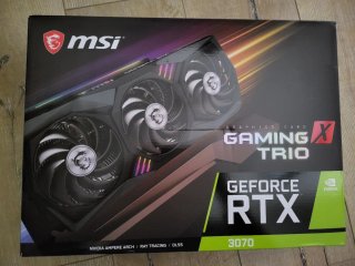 Tarjeta Gráfica MSI GeForce RTX 3070 GAMING X TRIO