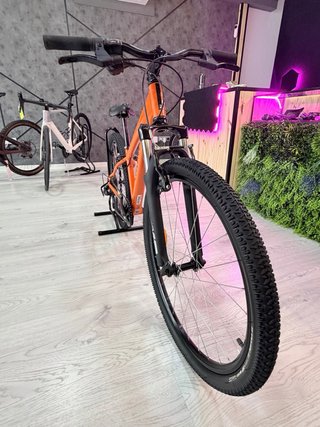 Bicicleta Rockrider ST 500 26” Naranja