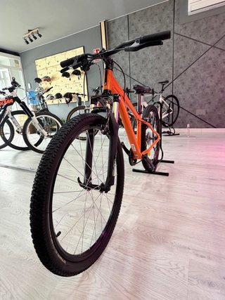 Bicicleta Rockrider ST 500 26” Naranja