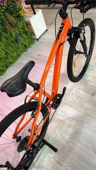 Bicicleta Rockrider ST 500 26” Naranja