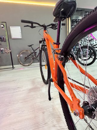 Bicicleta Rockrider ST 500 26” Naranja