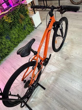 Bicicleta Rockrider ST 500 26” Naranja