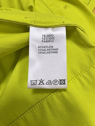 Parka Poupée Chic Lima Flúor Talla 42