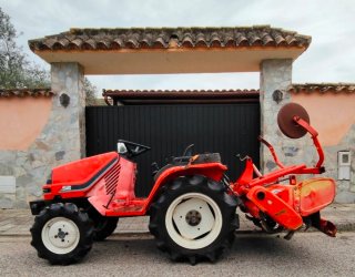Mini tractor B52 Kubota