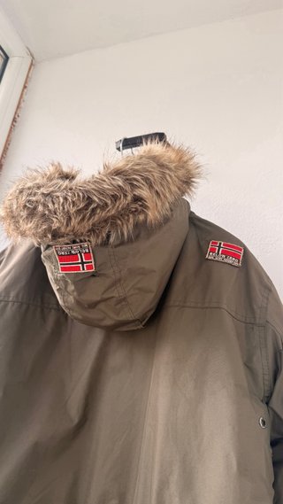 Cazadora Geographical Norway Verde