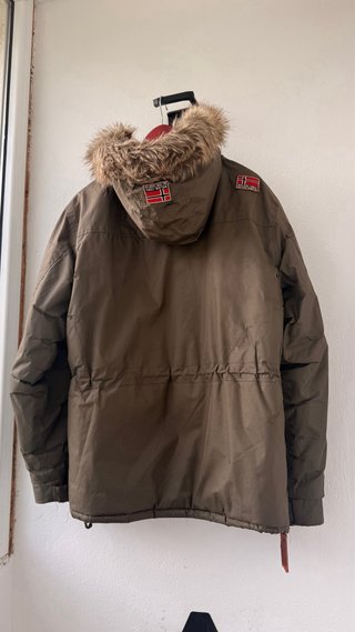Cazadora Geographical Norway Verde