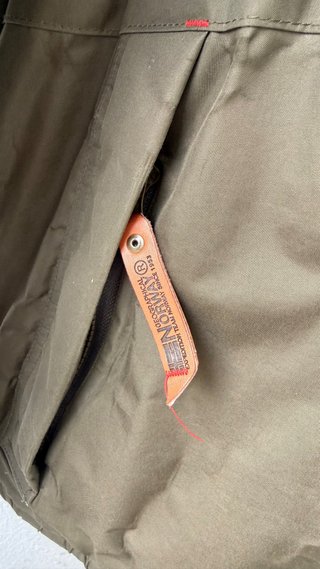 Cazadora Geographical Norway Verde
