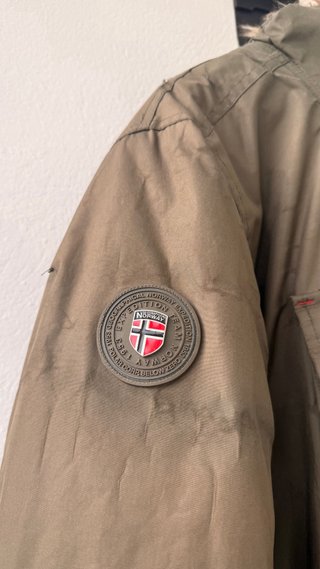 Cazadora Geographical Norway Verde
