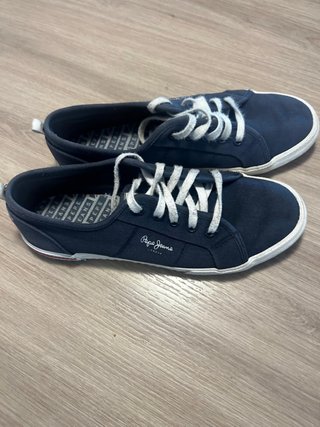 Zapatillas / Bambas Pepe Jeans azul marino