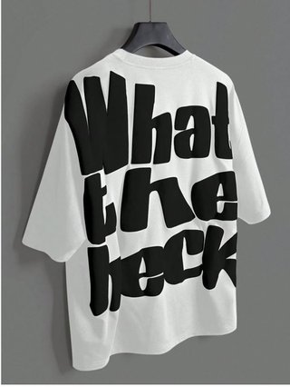 Camiseta Blanca What the heck