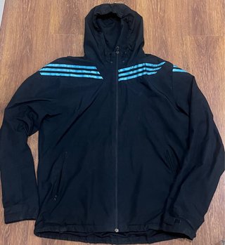 Chubasquero Cortavientos Adidas Vintage