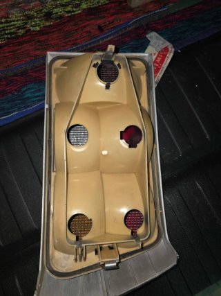 Faro Trasero Izquierdo Renault Fuego