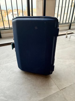 Maleta Rígida Samsonite Azul