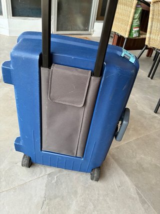 Maleta Rígida Samsonite Azul