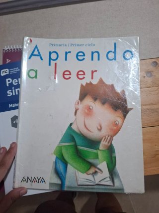 Aprendo a leer primaria cole