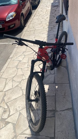 Bicicleta Eléctrica Wilier Roja