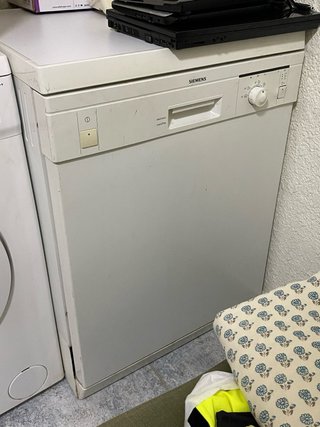 Lavavajillas Siemens Blanco