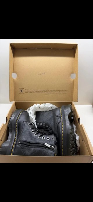 Botas Dr. Martens Negras Jadon lll