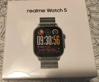 Realme Watch 5 Negro/Gris