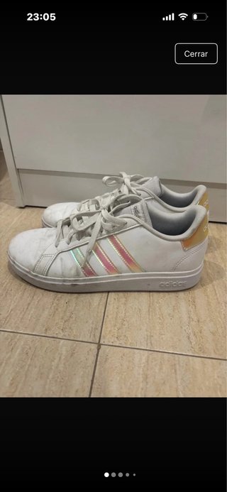 Zapatillas Adidas Blancas